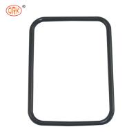 Material de vedação de óleo hidráulico de borracha quadrada AEM EPDM FKM NBR Material elastomérico