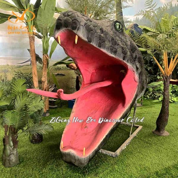 Robot Animatronic Animal Weatherproof Animatronic Snack for Exhibition and Decoration