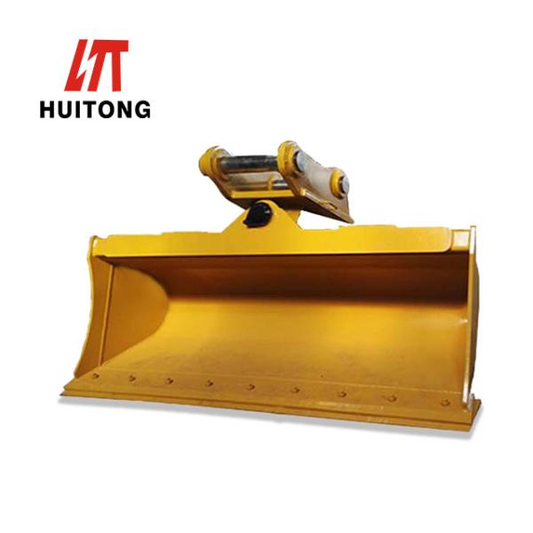 Mini planejamento customizável da cubeta da inclinação do escavador dedicado para a máquina escavadora de 5-45 toneladas