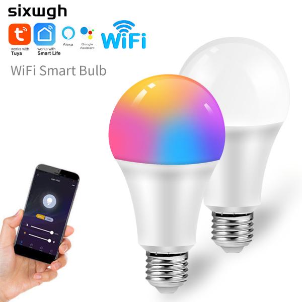 60mm*118mm Smart Wifi LED лампочка с регулируемой яркостью