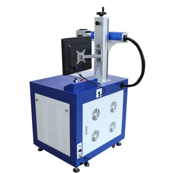 Jewelry cutting engraving Industrial Laser Marking Machine 30W 50W With Raycus IPG Fiber Laser