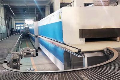 Control Mode Full-automatic Revolving kiln with Continuous Firing Cycle