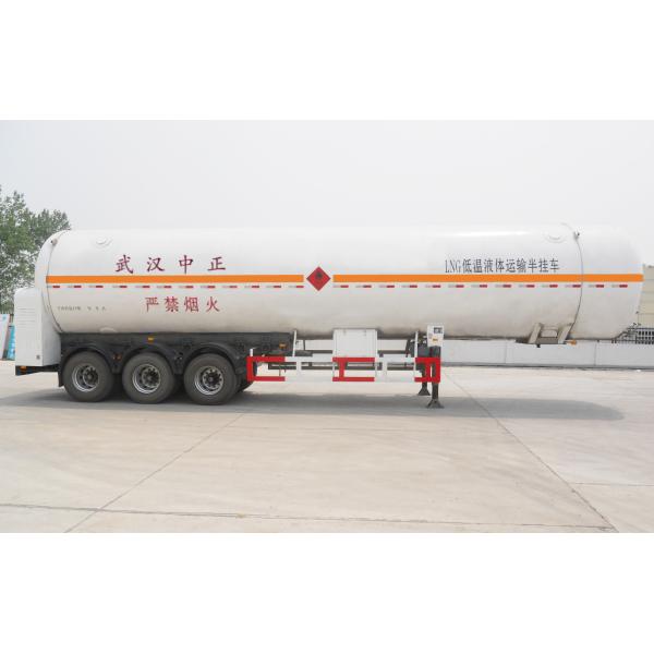 半 LPG の輸送のトレーラー熱絶縁材、三車軸トレーラー