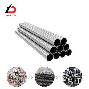 Round Stainless Steel Pipe ASTM A270 A554 SS304 316L 316 310S 440 1.4301 321