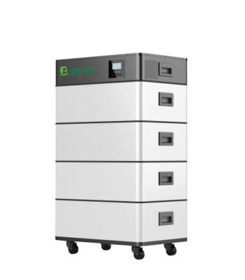 High voltage Hybrid Charging Lifepo4 Solar Battery 204V 100AH Energy Storage System