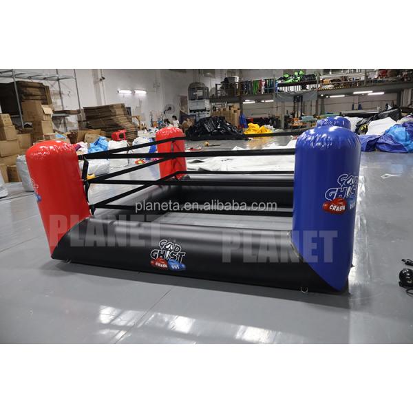 Premium Inflatable Boxing Ring Arena for Outdoor Events, Parties, and Sports Training Activities