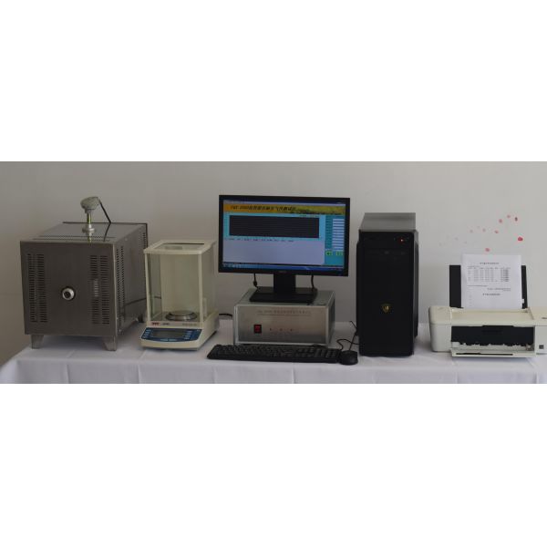 Intelligent Gas Evolution Tester For Accurate Weight Measurement And Enhanced Test Precision