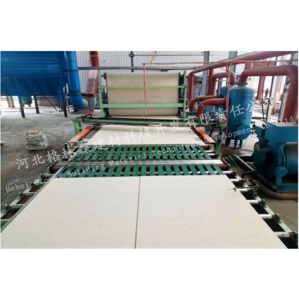 Building Material Mineral Wool Board Production Line With 6 Million Sqm Capacity