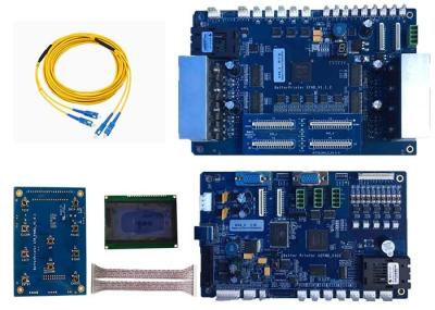 Placa para impressora jato de tinta Spurt Draws Dx5 placa para impressora Inkjet de cabeça dupla