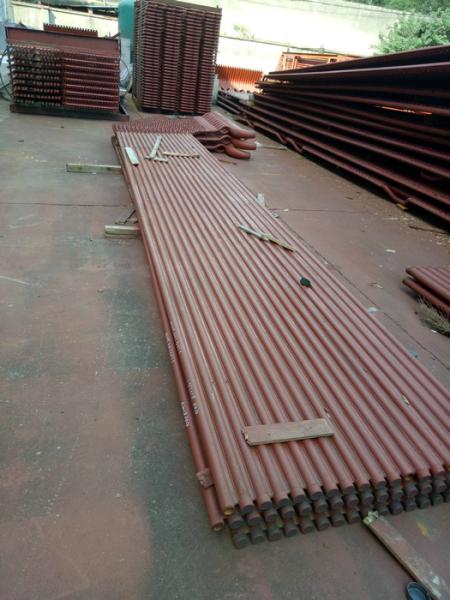 Painéis de parede da água da caldeira de vapor do gás, equipamento da caldeira de tubo de água da caldeira