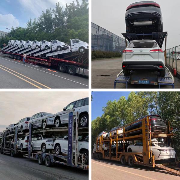 BYD Qin L Новое энергетическое транспортное средство Byd Qin L Phev Седан 80KM 120 KM Ev Range Byd Qin L Гибридный автомобиль