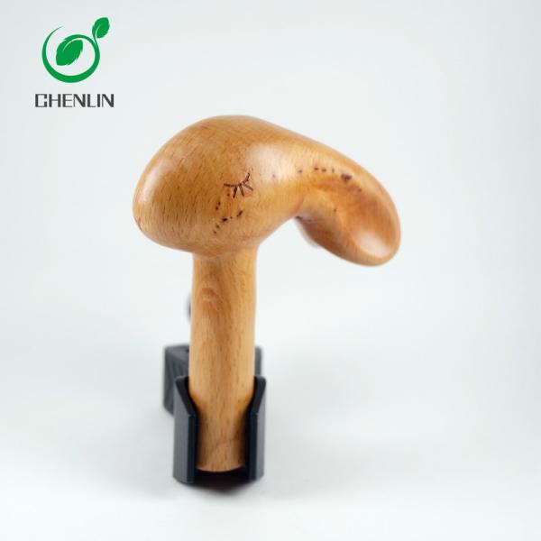 Waterproof Unique Hand Carved Umbrella Handle With Hardwood Ashtree Material