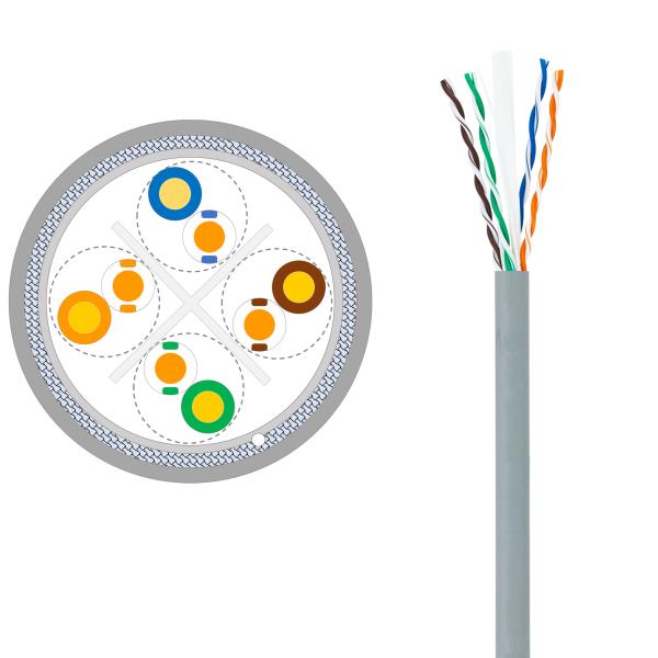 CAT 6A 4PAIR U/UTP CABLE