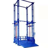 1 tonne - 50 tonnes 4 ascenseurs post-cargo ascenseurs hydrauliques de fret montés sur le mur