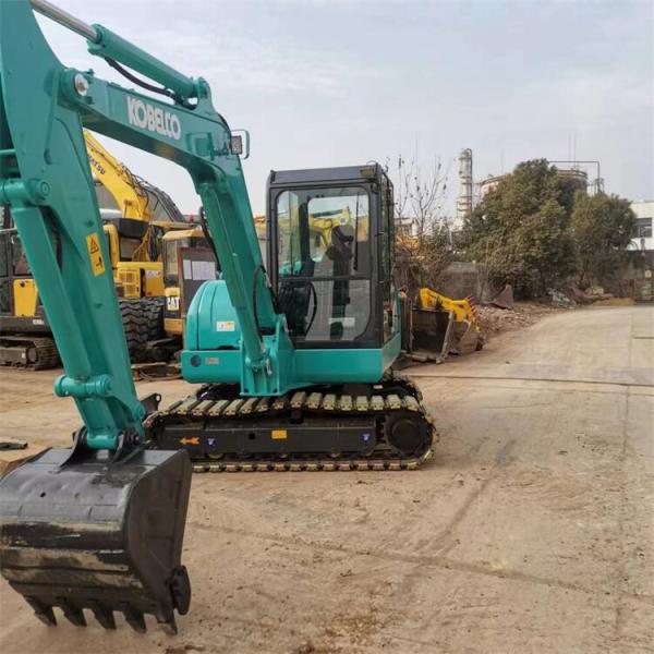 La mejor y buena salud utilizada Kobelco Excavator SK60-8 SK60 con 1012 horas de trabajo