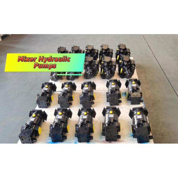 High Performance Hydraulic Pumps For Mixer Truck Construction Machinery