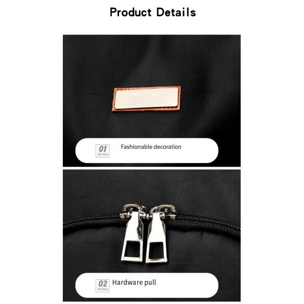 Directly Sell Tyvek Oxford Cloth Backpack with TyvekOxford cloth