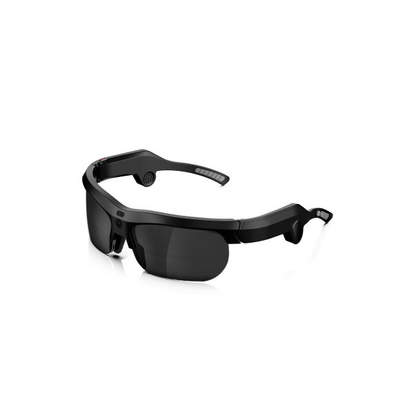 E08 Eye Protect Cycling Sunglasses 1300W Pixel Anti-Shake Lens