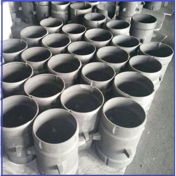 Sic tubes rayonnants en céramique réfractaires de thermocouple de carbure de