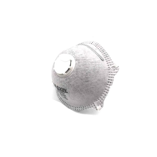 Dolomite Disposable Dust Mask , Ffp1v Mask Cup Respirator For Commercial Buildings