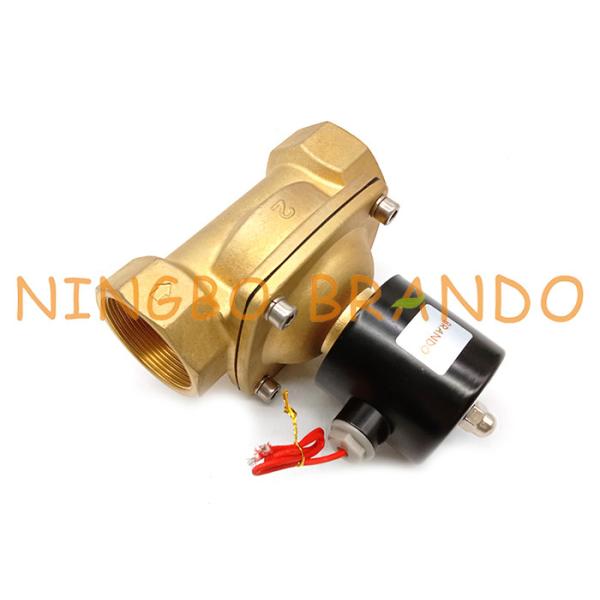 UW-50 2W500-50 2'' NC Diaphragm Operator Water Solenoid Valve