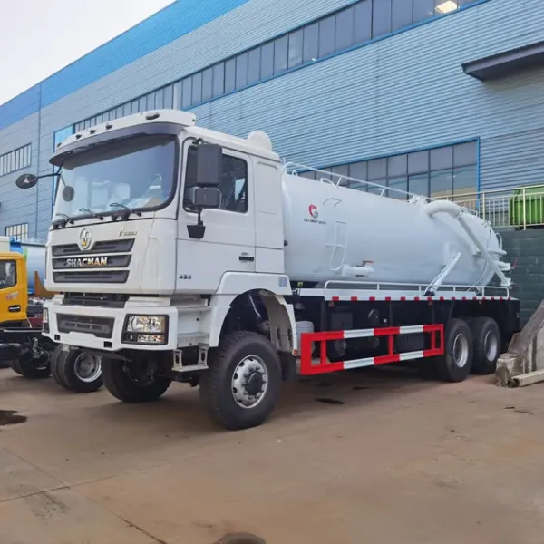Dongfeng 12 Cubic Meter Sewage Vacuum Truck Price