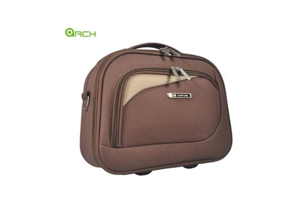 600D Polyester Vanity Case Duffle Travel Luggage Bag with One Front Pocket