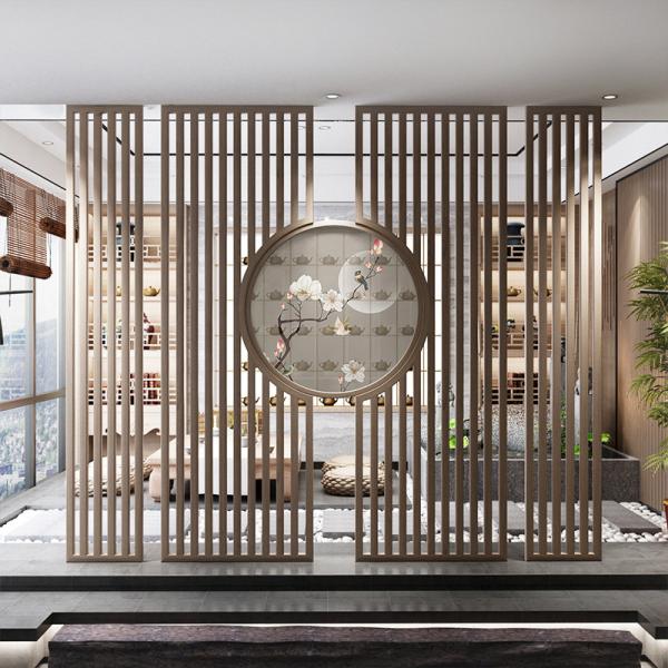 Custom 6063 Aluminum Alloy Profile T8 Screen Porch Living Room Simple Modern