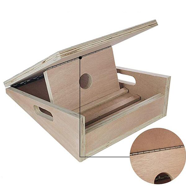 Adjustable Wooden Slant Board Workout Non Slip Wooden Fitness Equipment