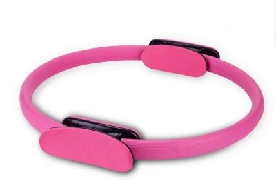 Pilates Ring Resistance Circle Crescent Handle Pilates Yoga Ring OEM