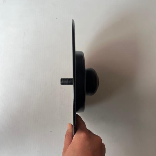 King Long Yutong Bus Air Spring Top Plate Upper Cover 661 High-Strength Steel Bolt Pattern Bus Spares