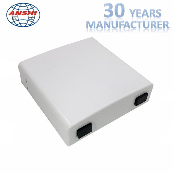 Оптическое волокно планшайбы переходника Sc Apc 2 портов