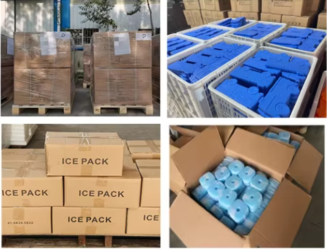 Waterproof Insulated Non Woven Cold Emergency Instant Ice Pack Reusable