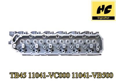 TB45 11041-VC000T / 11041-VB500 Nissan Cylinder Head / Aluminium Cylinder Head 12 Months Warranty