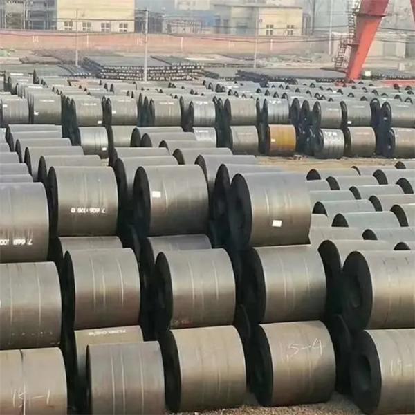 Astm A283 C 2 Mm Hot Rolled Carbon Steel Coil 4X8 With Black Paint Color