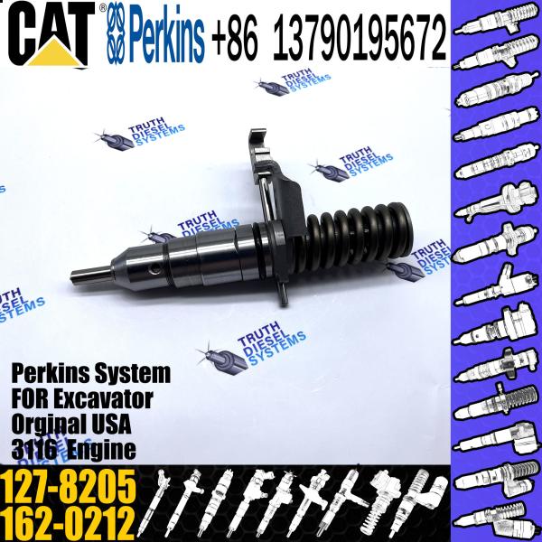 127-8216 127-8222 Engine Fuel Injector 325B 3116 3114 Perkins Fuel Injectors