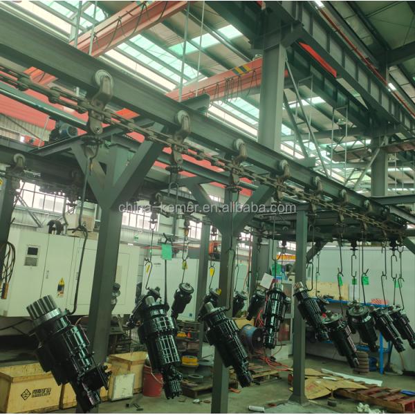 NAM High Torque Motor Hydraulic Planetary Gearbox Reducer for Energy Mining Equipment