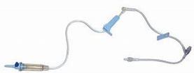 10 Drop Medical Alaris Primary Pump Iv Tubing Dual Lumen Iv Catheter