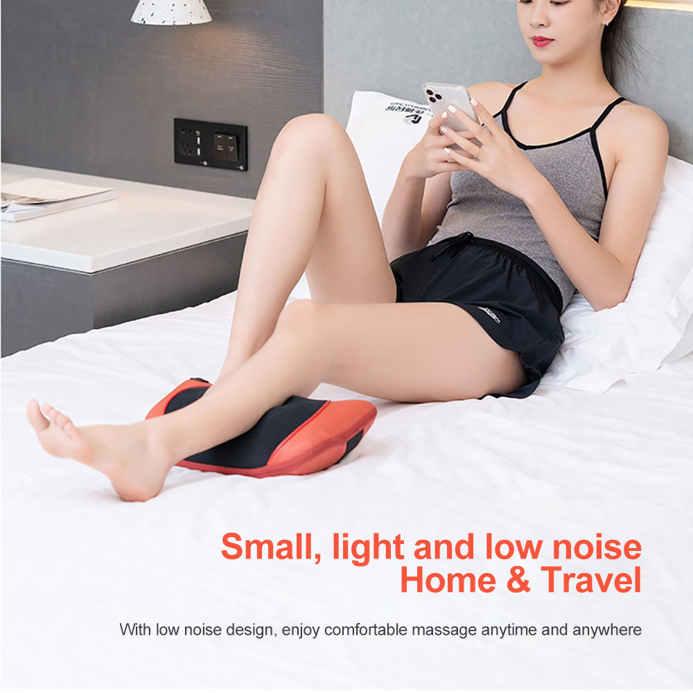 OEM/ODM Almohada De Masaje Back Heat Smart Car Use Kneading Neck Massage Pillow 3D Shiatsu Lumbar Massager Car Headrest Pillow