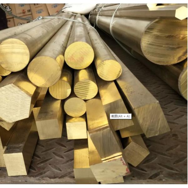 Industrial ASTM AISI Round Square Brass Rod Bar