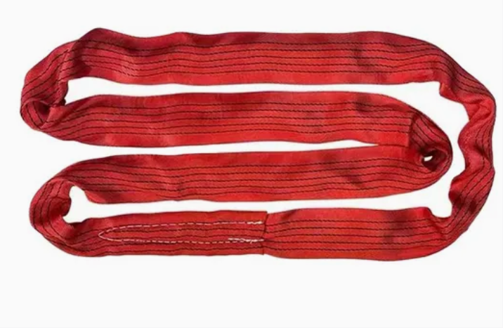 Heavy-Duty Polyester Webbing Round Sling for Lifting Steel Pipe – Safe Durable & Cost-Effective