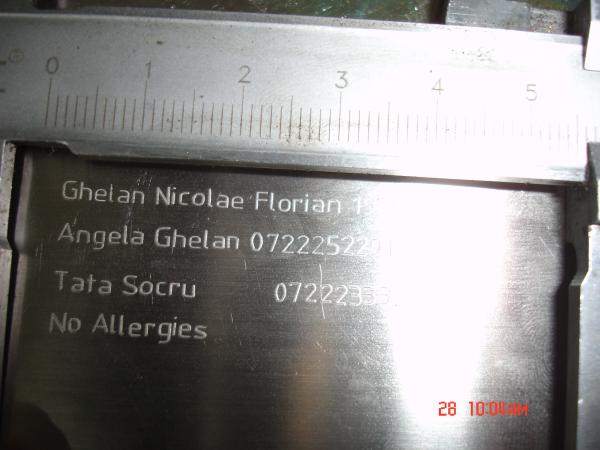 Various Nameplate Marking Pin Stamping Equipment For Production Date