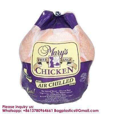 Roasted Chicken Bag CHICKEN BAG CHICKEN POUCH Roasted Chicken Bag FROZEN CHCKEN BAG Chicken Shrink BAG Shrink BAG Chicken Container Food Box Frozen Meat Bag Take Out Container Shrink Freezer Bags