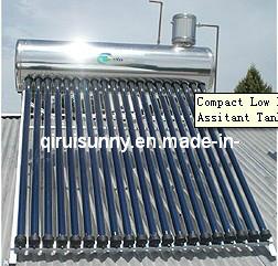 Stainless Steel Solar Hot Water Heater System with 5-50 Tubes to Meet Customer Needs