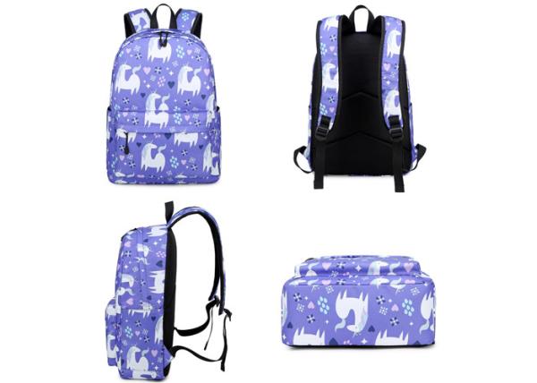 Polyester Nylon Soekidy Toddler Girl Unicorn Backpack