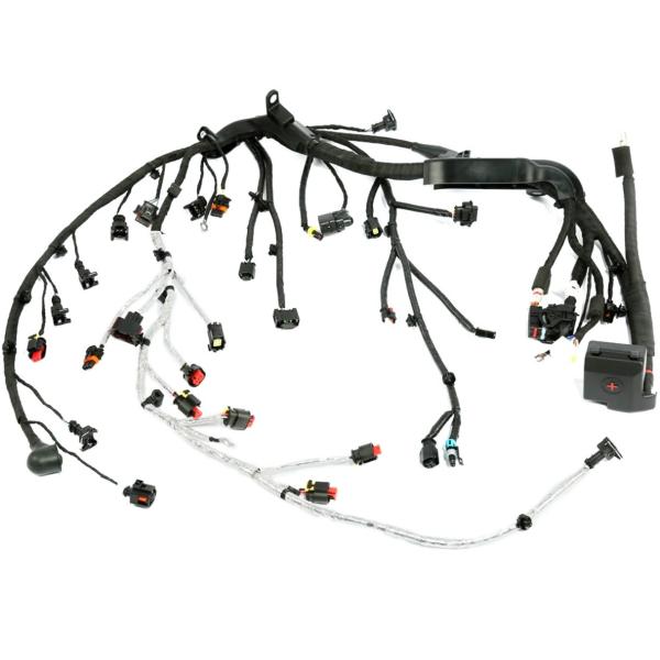 Electric Appliance Excavator Spare Parts Main Wiring Harness with Customized Design