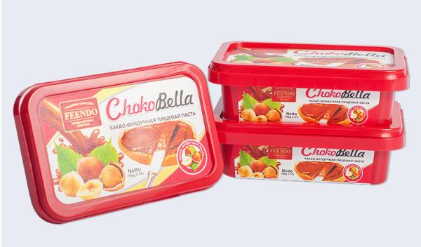 OEM Disposable Plastic Containers L19*W19*H12.5 cm Size 1.2mm Thickness