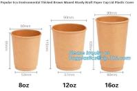 o PLA descartável biodegradável de 100% revestiu o copo de papel do café, copo de papel do café 9oz quente com café das tampas para ir oem dis dos copos