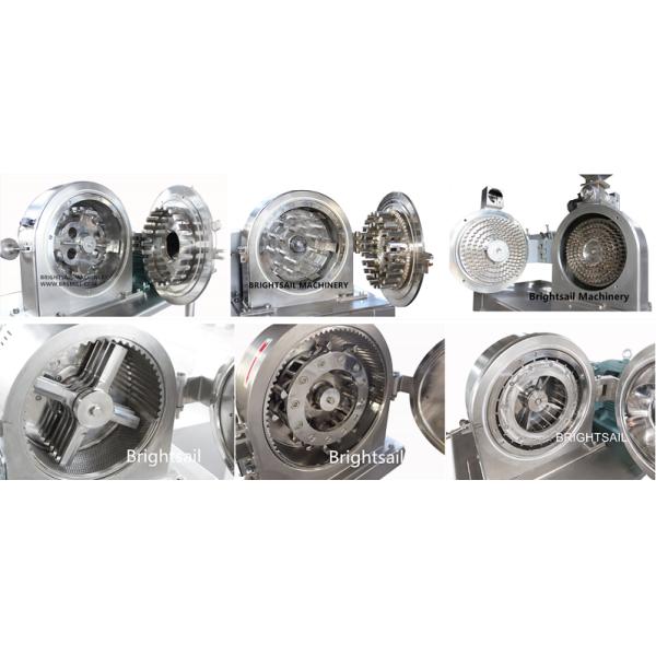 20 к шелухе 4kw риса 150kg/H напудрите филировальную машину