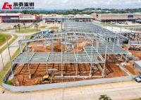 Construction de bâtiments métalliques préfabriqués bâtiments construits en acier résistant aux intempéries